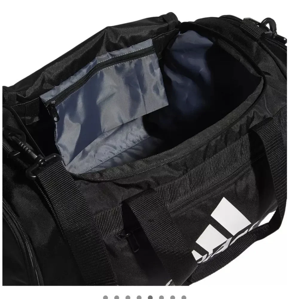 adidas Defender Small‎ Duffel Bag Black NWT in packaging